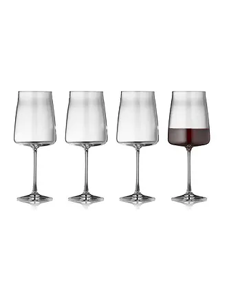 LYNGBY GLAS | Nom du produit: Set de verres à vin rouge 4 pièces ZERO 54cl | 